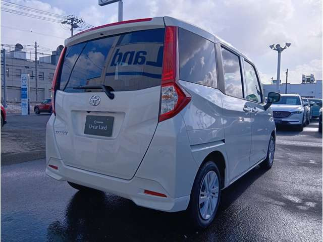 ルーミー1.0 X 4WD