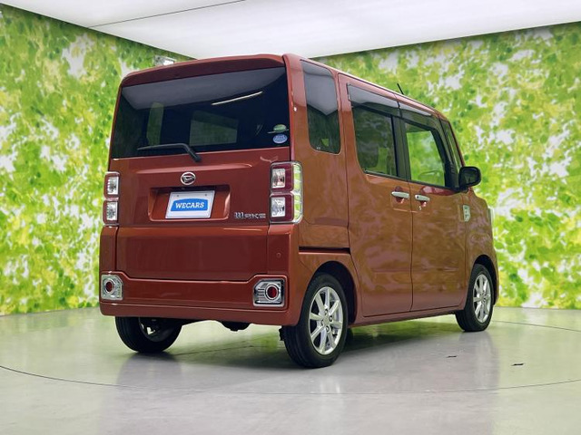 ウェイクL リミテッド SAIII 4WD