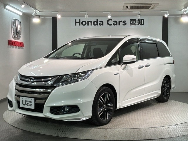 オデッセイ2.0 ハイブリッド アブソルート ホンダセンシング