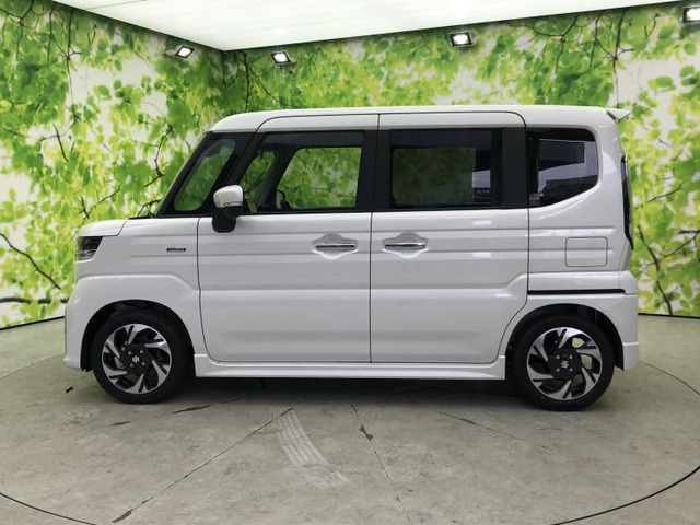 スペーシアカスタムハイブリッド(HYBRID)  XS