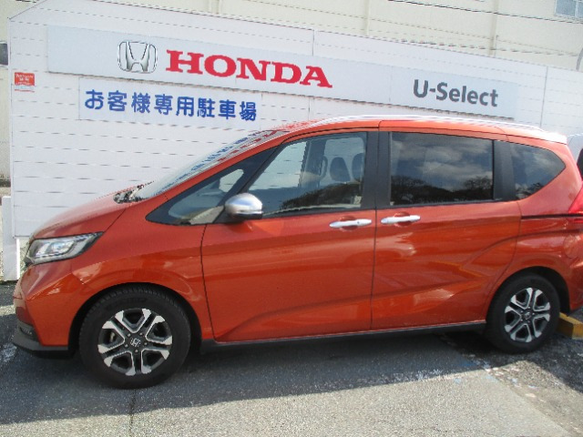 フリード+1.5 クロスター ホンダセンシング