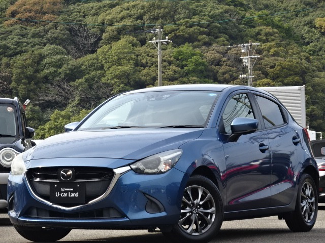 デミオ1.3 13S テーラード ブラウン