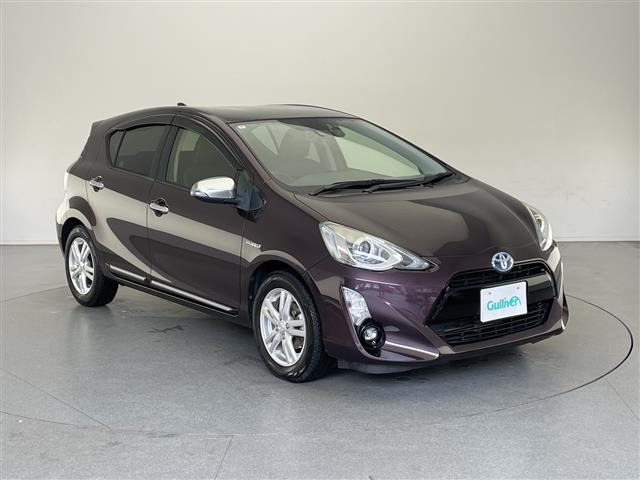 アクア1.5 G ブラックソフトレザーセレクション