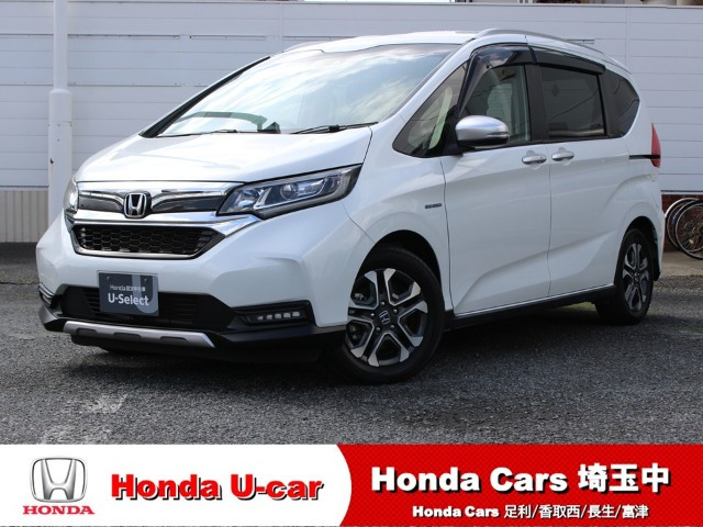 フリード+1.5 ハイブリッド クロスター ホンダセンシング