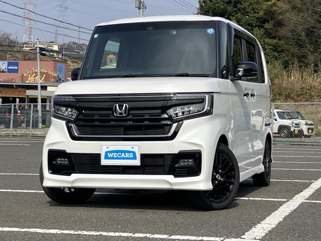 N-BOXカスタムL ターボ スタイルプラス ブラック