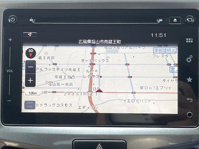 �y�i�r�Q�[�V�����z�g���₷���i�r�ŖړI�n�܂ł�������ē����Ă���܂��B�e��I�[�f�B�I�Đ��@�\���[�����Ă���A���Ԃ̉^�]������Ɋy�����Ȃ�܂�!!