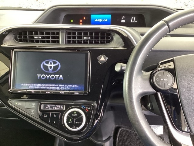 アクア1.5 G ソフトレザーセレクション