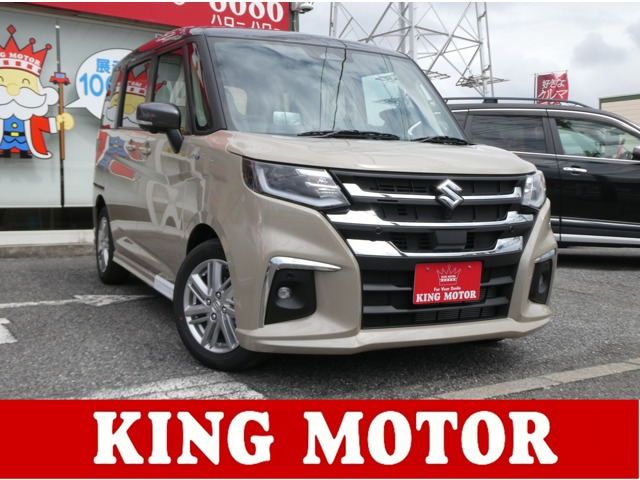 ソリオ（スズキ）1.2 ハイブリッド(HYBRID)  MZ　メモリーナビ/フルセグ/全方位カメラ/障害 中古車画像