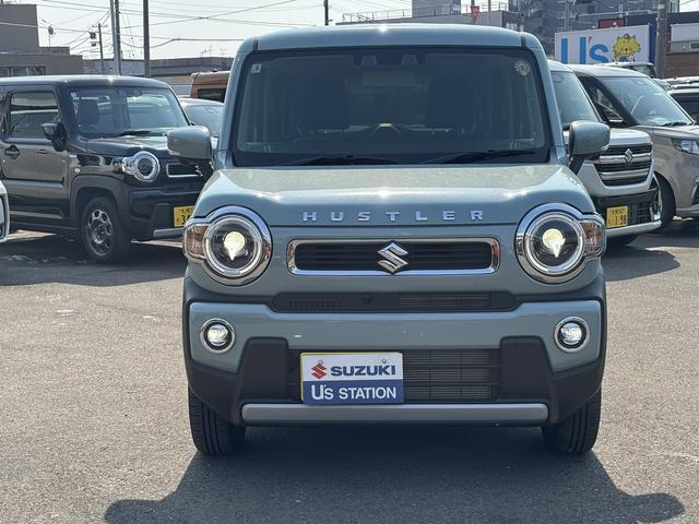 ハスラーハイブリッド(HYBRID) X 4WD