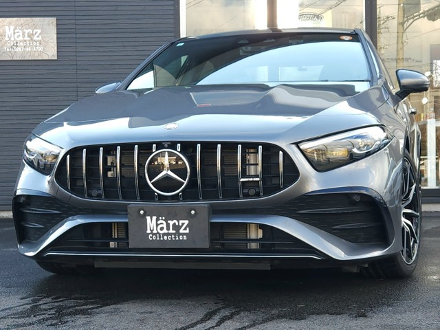AクラスセダンAMG A35 4マチック (BSG搭載モデル) 4WD
