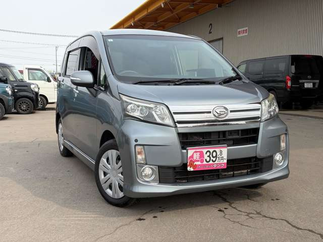 ムーヴカスタムX SA 4WD