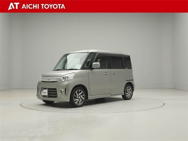 スペーシアカスタムTS レーダーブレーキサポート