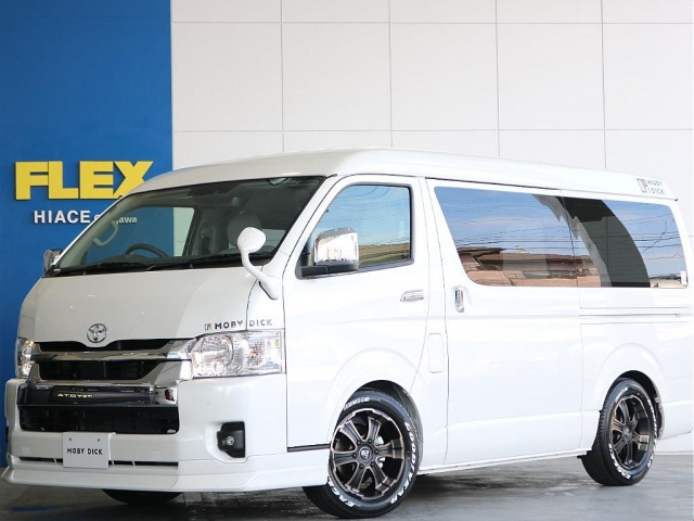 ハイエース2.7 GL ロング ミドルルーフ