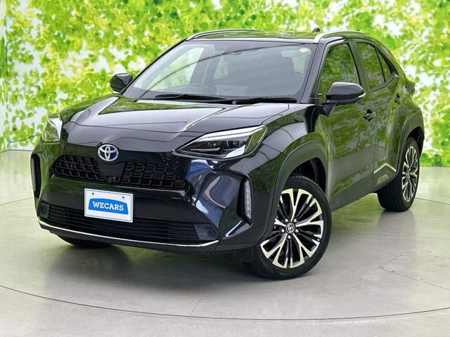 ヤリスクロス1.5 ハイブリッド Z E-Four 4WD