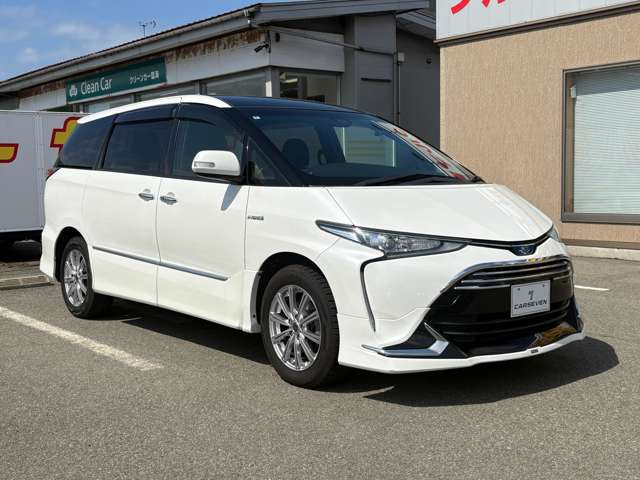 エスティマハイブリッド2.4 アエラス プレミアム 4WD