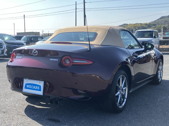 ロードスター1.5 35周年記念車