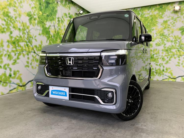 N-BOXカスタムターボ コーディネートスタイル 2トーン