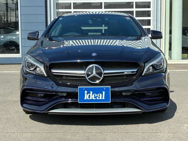 CLAクラスAMG CLA45 4マチック 4WD