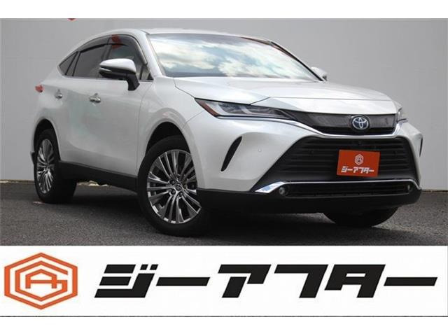 ハリアー（トヨタ）2.5 ハイブリッド E-Four Z レザーパッケージ 4WD　禁煙車 純正12.3型ナビ 全周囲カメラ 中古車画像