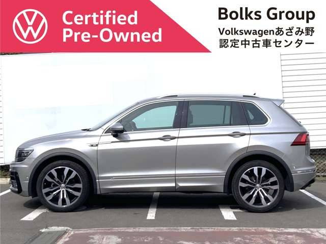 ティグアンTSI Rライン ディナウディオ