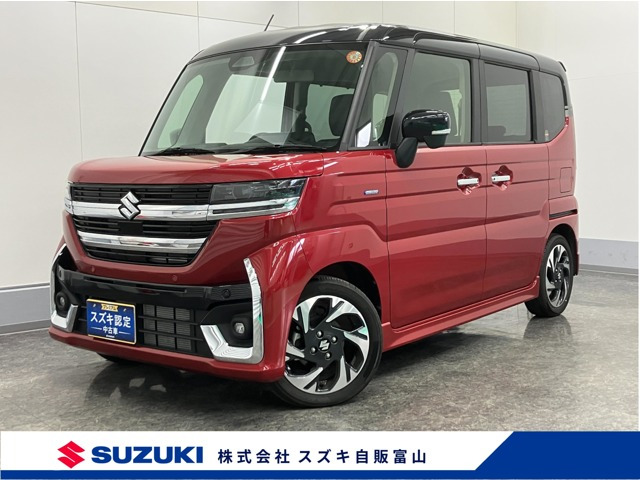 スペーシアカスタムハイブリッド(HYBRID)  XSターボ 4WD