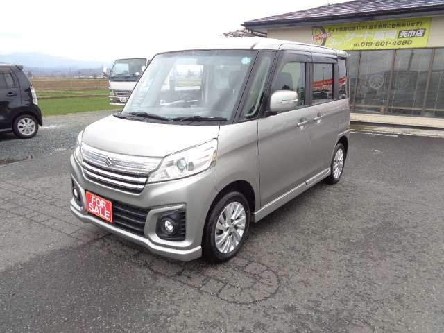 スペーシアカスタムGS 4WD