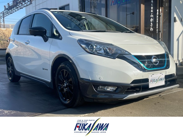 ノート1.2 e-POWER X シーギア