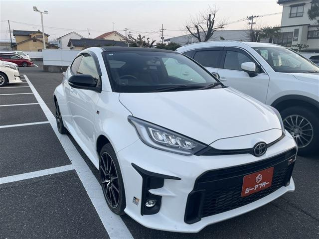 GRヤリス1.6 RC 4WD