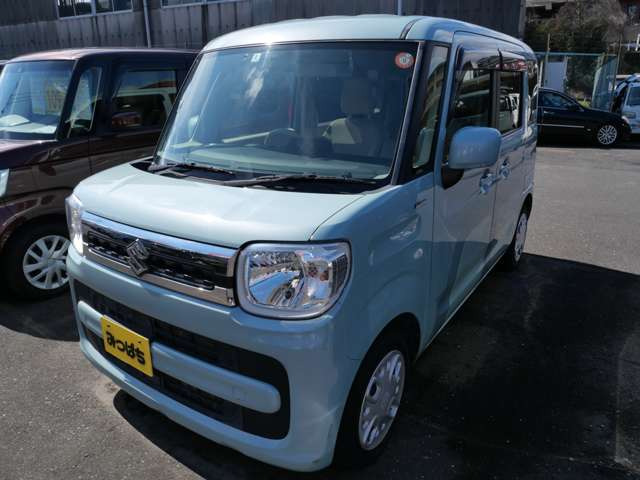 スペーシアハイブリッド(HYBRID) X 衝突被害軽減ブレーキ非装着車