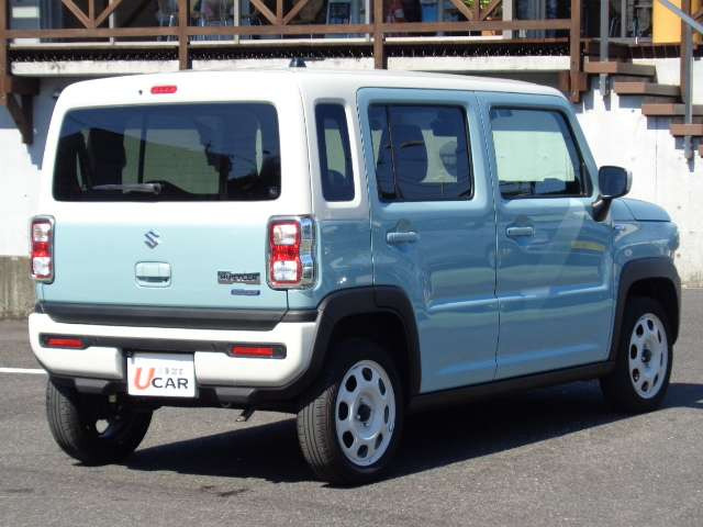 ハスラーハイブリッド(HYBRID) G