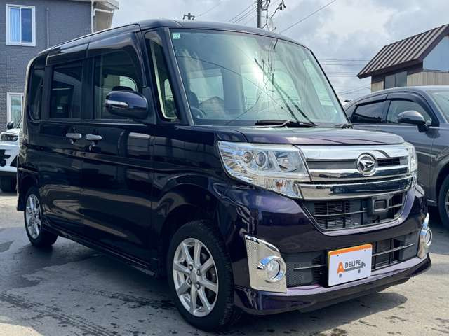 タントカスタムX SAII 4WD