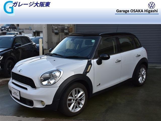 ミニクロスオーバークーパー S オール4 4WD