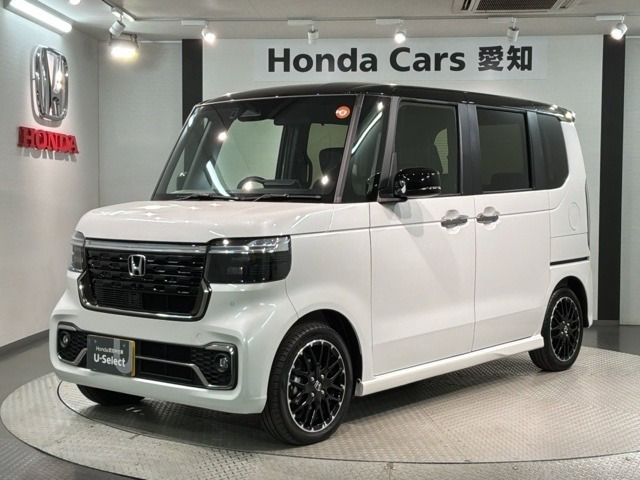 N-BOXカスタムターボ コーディネートスタイル 2トーン