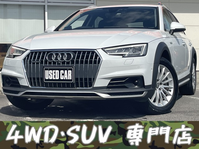 A4オールロードクワトロ(アウディ) 2.0 4WD　全方位カメラ ナビ TV BT ETC 記録簿 革席 中古車画像