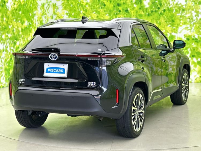 ヤリスクロス1.5 ハイブリッド Z E-Four 4WD