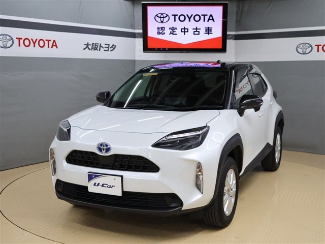 ヤリスクロス1.5 ハイブリッド G