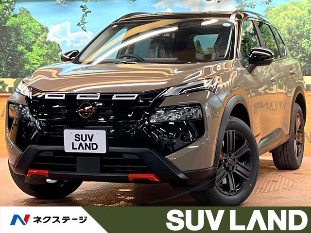 エクストレイル（日産）1.5 ロック クリーク e-4ORCE 4WD 中古車画像