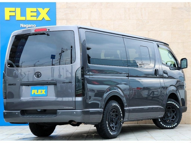 ハイエースバン2.8 スーパーGL ダークプライムII ロング ディーゼル 4WD