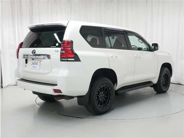 ランドクルーザープラド2.7 TX Lパッケージ 4WD
