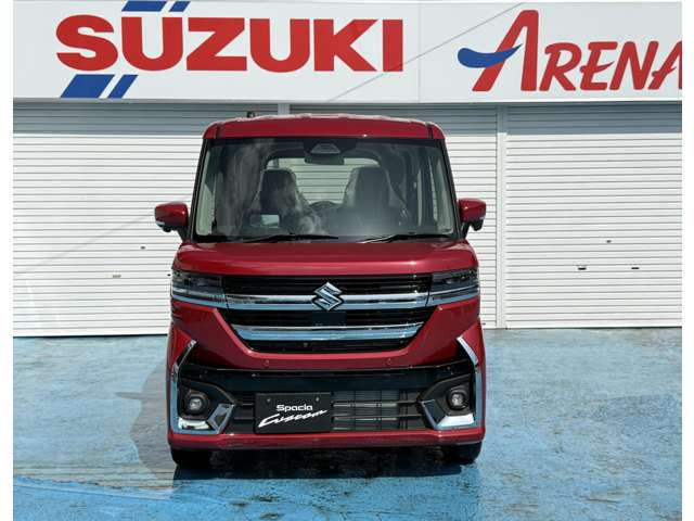 スペーシアカスタムハイブリッド(HYBRID)  XSターボ