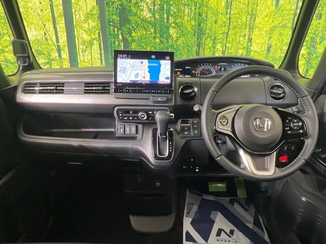 N-BOXカスタムL ターボ スタイルプラス ブラック