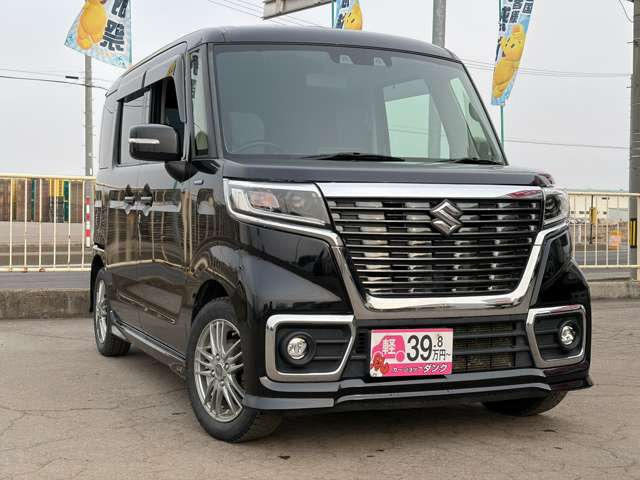 スペーシアカスタムハイブリッド(HYBRID)  GS 4WD