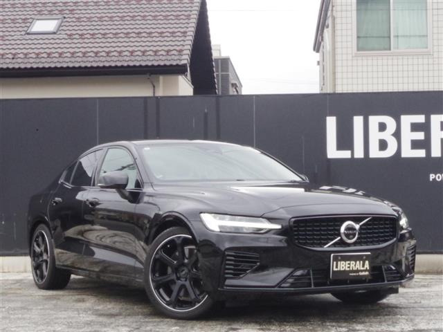 S60リチャージ PHEV T6 AWD アルティメット 4WD