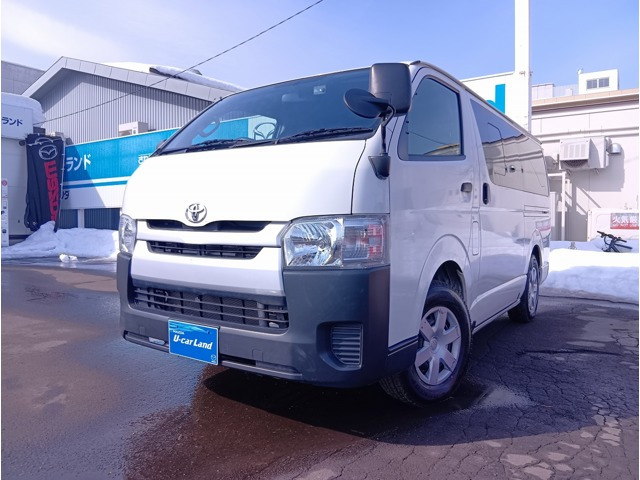 ハイエースバン2.8 DX ロング ディーゼル 4WD
