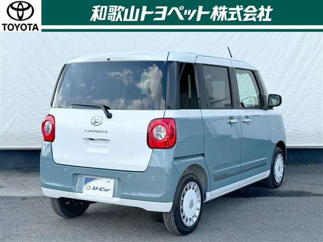 ムーヴキャンバスストライプス Gターボ