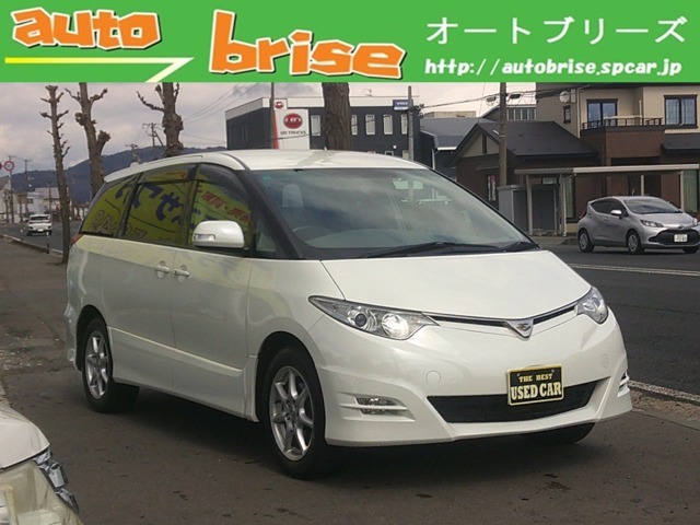 エスティマ2.4 アエラス Gエディション 4WD