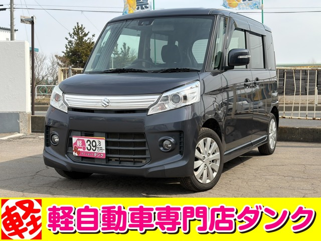 スペーシアカスタムXS レーダーブレーキサポート 4WD