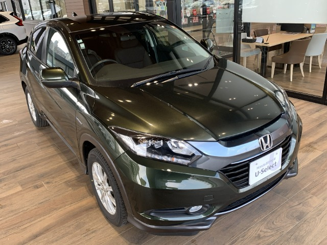 ヴェゼル1.5 ハイブリッド X 4WD