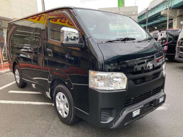 ハイエースバン2.8 DX ロング ディーゼル