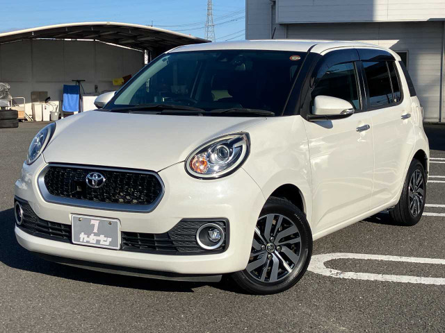 パッソ1.0 モーダ Gパッケージ